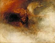 Death on a pale horse William Turner